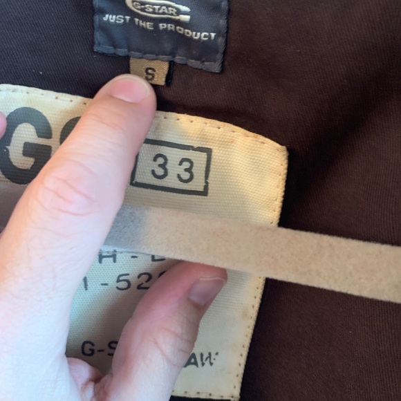 Gstar Leather jacket - Picture 6 of 6